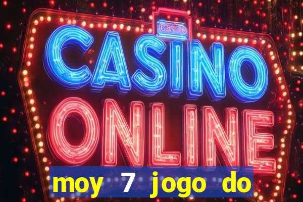 moy 7 jogo do mascote virtual